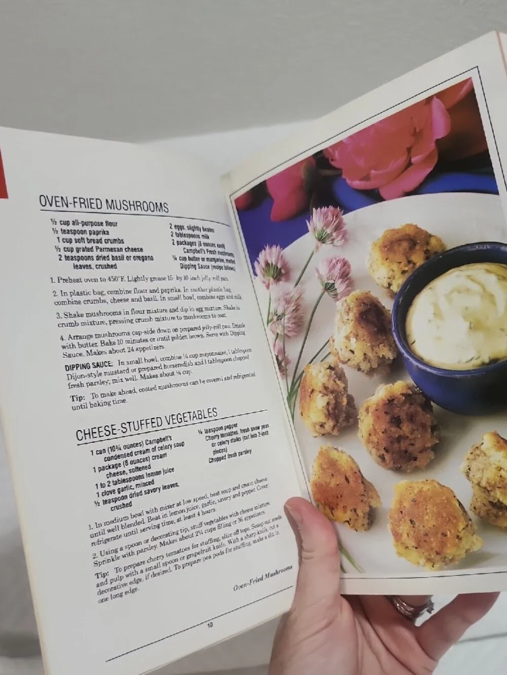 Campbell's Cookbook- Treasury Of Recipes (1991)